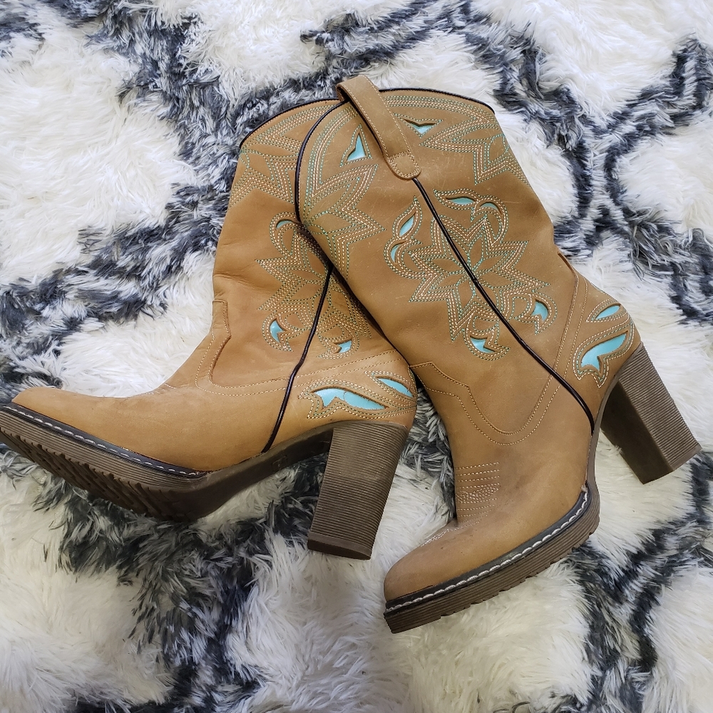 Cowgirl boots